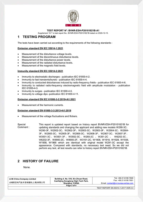 Certificado IECQ